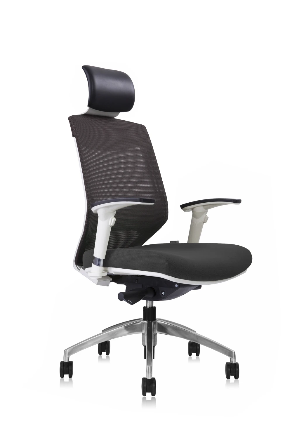 Сетчатый тканевый офисный стул для менеджера регулируемая новая высокая спинка