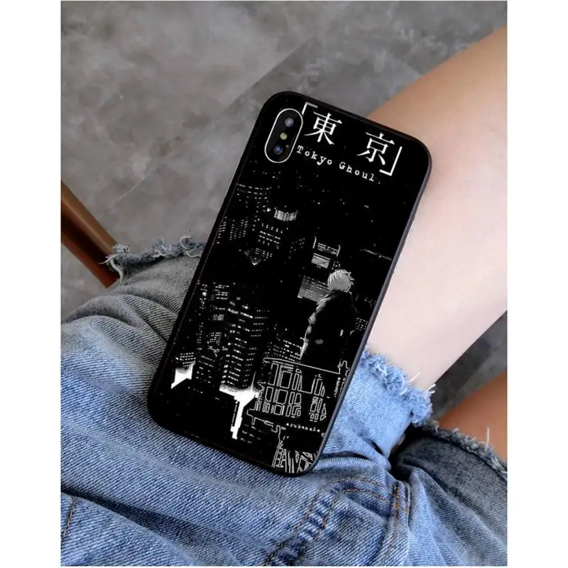 

Babaite Tokyo Ghouls Art aesthetics Phone Case for iphone 11 Pro Max X XS MAX 6 6s 7 8 Plus 5 5S 5SE XR SE2020