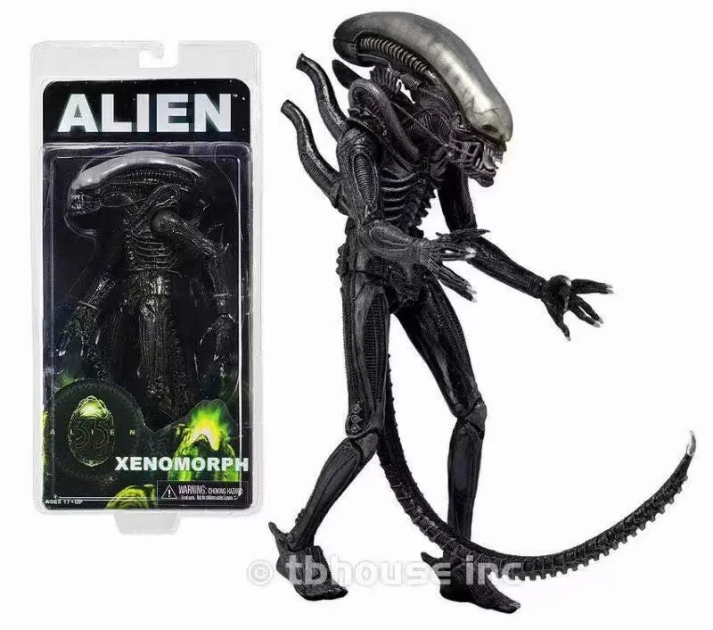 18 см Sci Fi ужас фильм про инопланетян Isergeant Крэйг Бишоп королева атака колонна