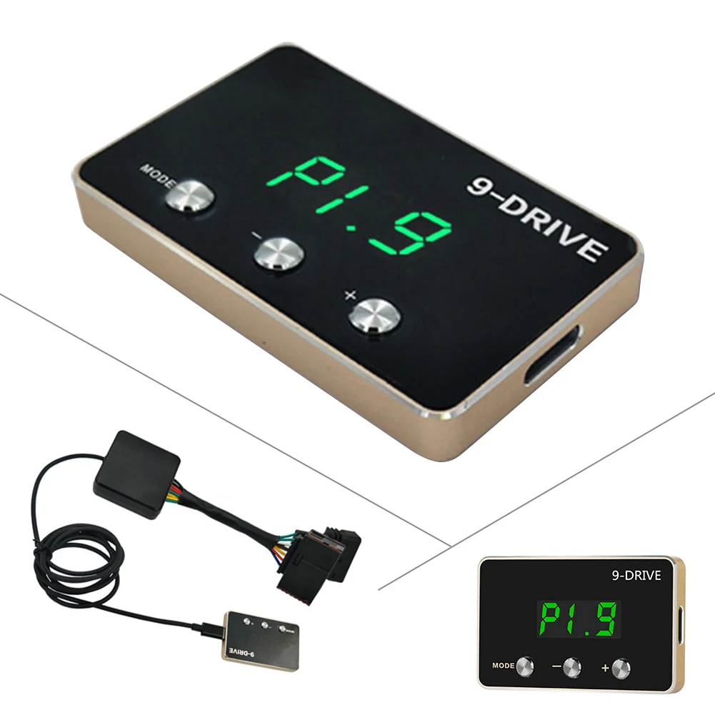 Автомобиль 9 привод электронный контроллер дроссельной заслонки Педаль