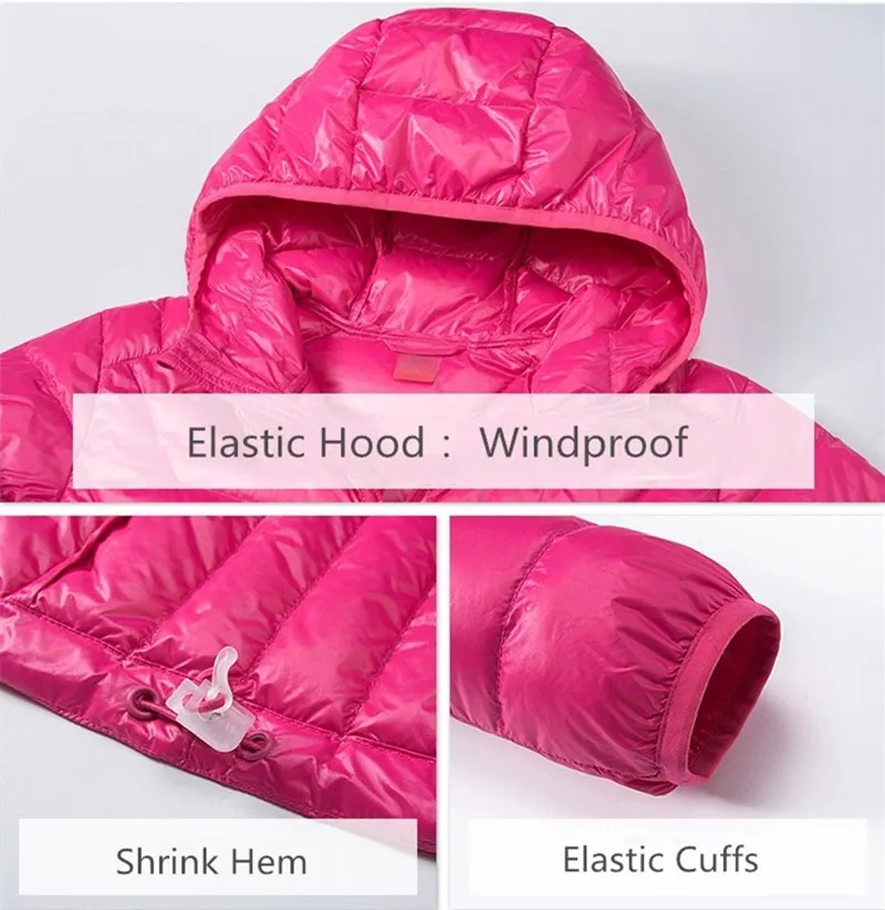 Зимний пуховик уличная супер легкая приталенная куртка на белом утином пуху с