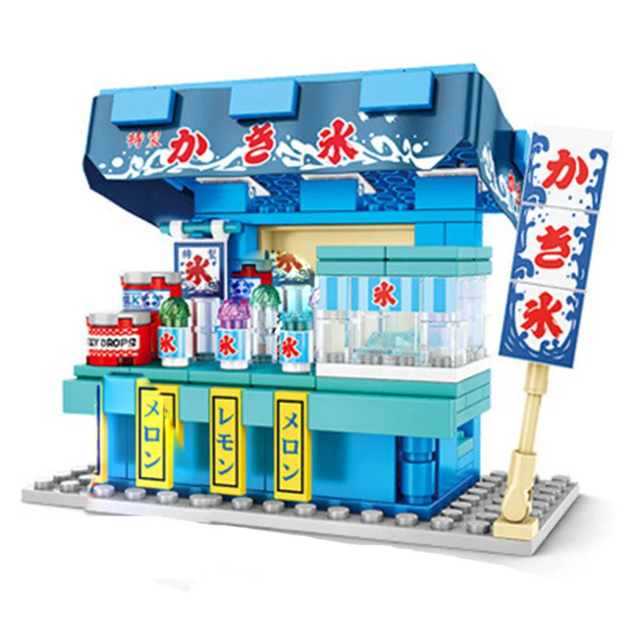 Новая распродажа просвечивающий город розничный магазин Японский еды осьминог