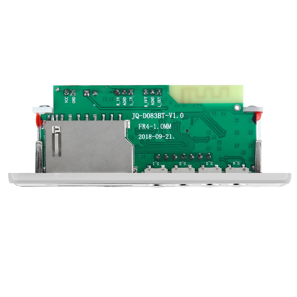 MP3 плеер с поддержкой Bluetooth SD USB FM Aux 5 12 В|Аксессуары для аудиосистем| |