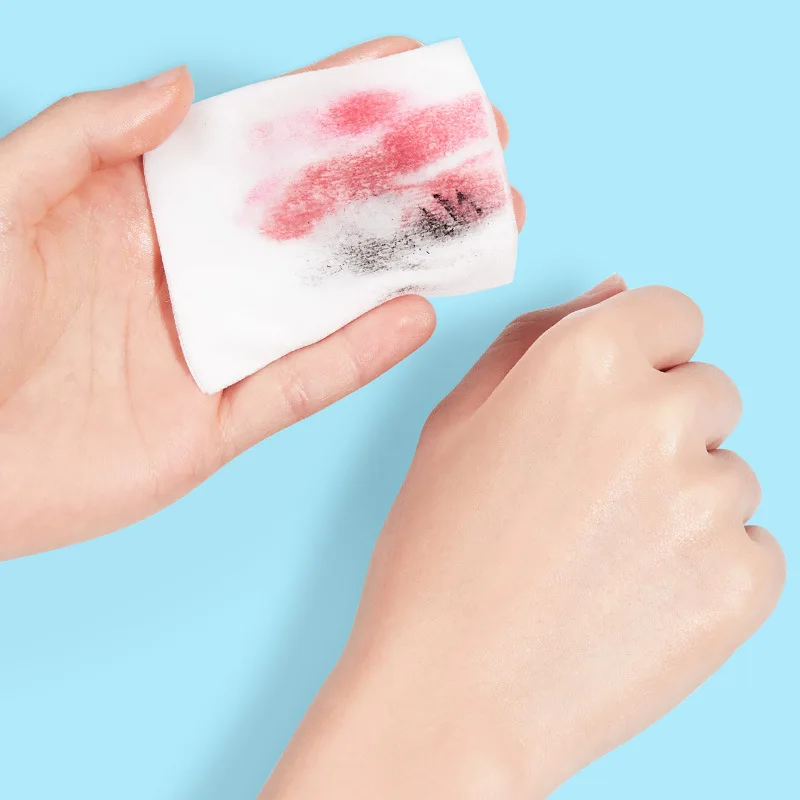 100 г корейское Радужное средство для удаления трехцветного макияжа Освежающая