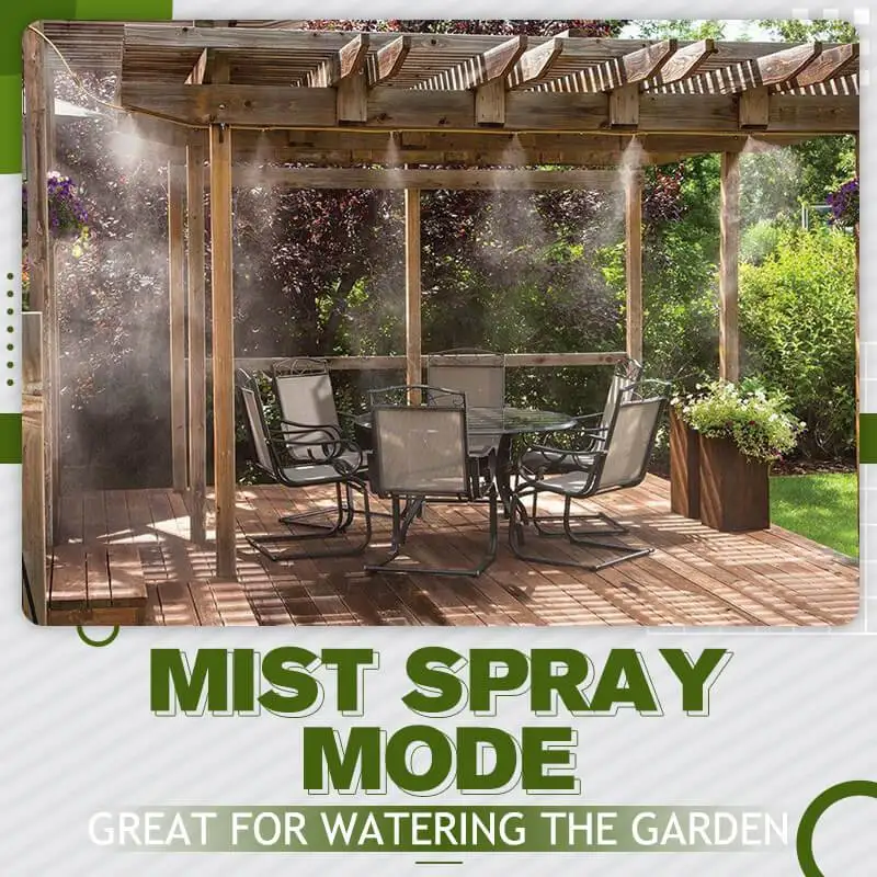 Регулируемое орошение Дождеватель с поворотом на 360 градусов Распылительная