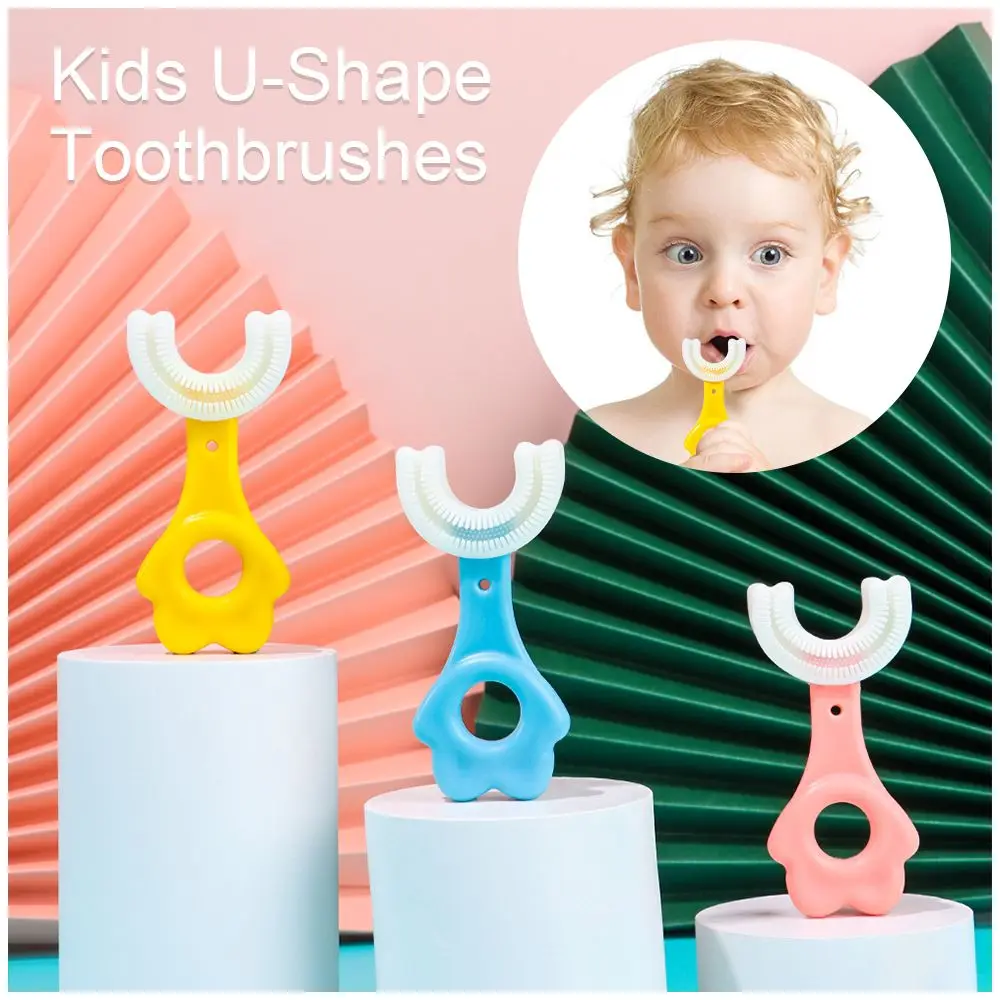 

2-6Years Stars Children's Kids Oral Hygiene Cleaning Tool Tooth Brushing Toothbrush