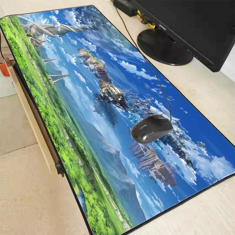 Большой резиновый коврик для мыши Mairuige Sword Art Online 900x4 0/700x30 0/600x300 мм|Коврики мышей| |