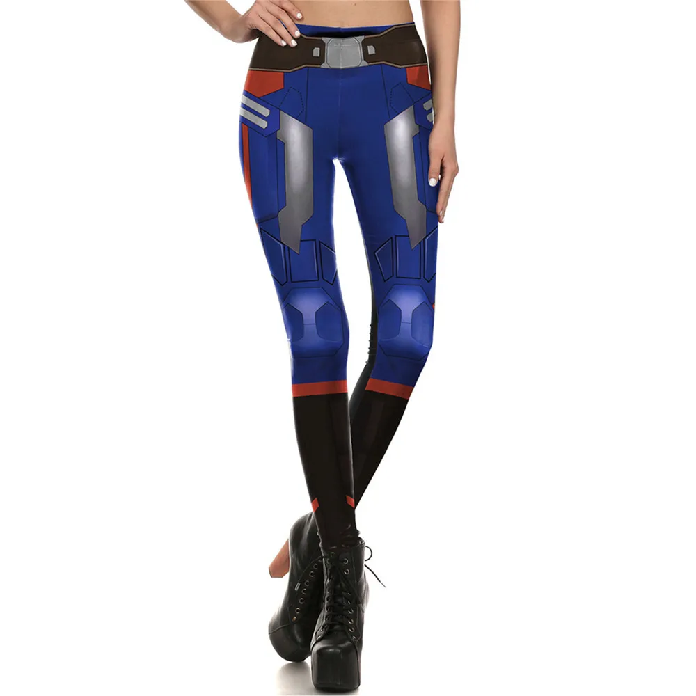 Новинка женский жилет и леггинсы супер герой Капитан Америка костюмы для косплея