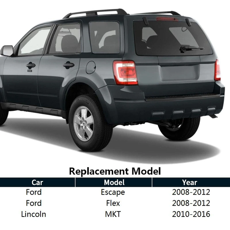 Набор рычагов стеклоочистителя заднего стекла Задний рычаг для 08 12 Ford Escape/Flex 10 16