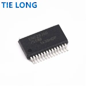 1pcs/lot ENC28J60-I/SS ENC28J60 ENC28J60/SS ENC28J60-I/SO SSOP-28 In Stock IC
