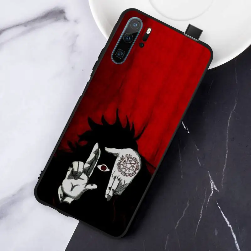 

Japan anime fullmetal alchemist Phone Case For Huawei honor Mate P 10 20 30 40 Pro 10i 9 10 20 8 x Lite