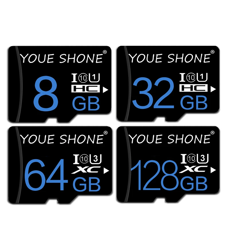 Карта памяти Micro SD, реальная емкость, 8 ГБ/16 ГБ/32 ГБ/64 Гб/128 ГБ, класс 10, карта памяти Micro SD, 4 Гб, карта Mini SD для сотового телефона, планшета