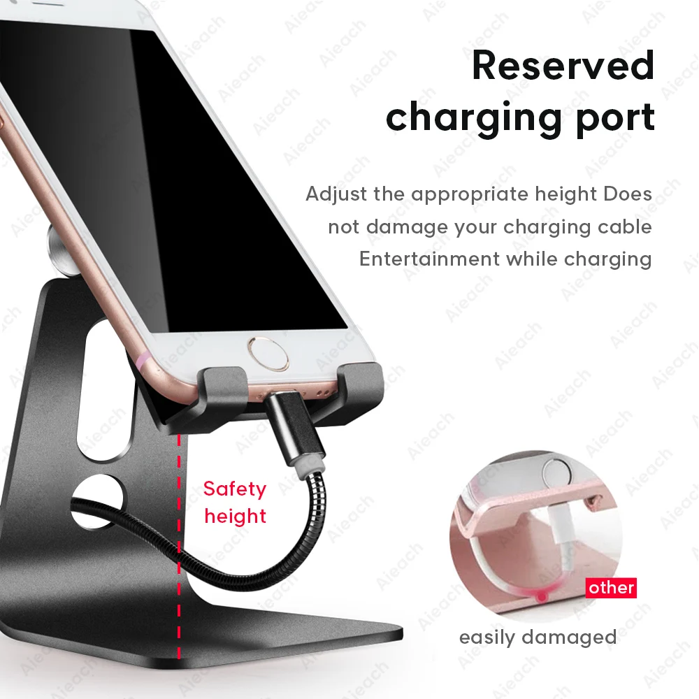 Настольный держатель для iPad подставка mini 6 Air 4 Pro 11 10 5 2 9 7 дюймов регулируемая