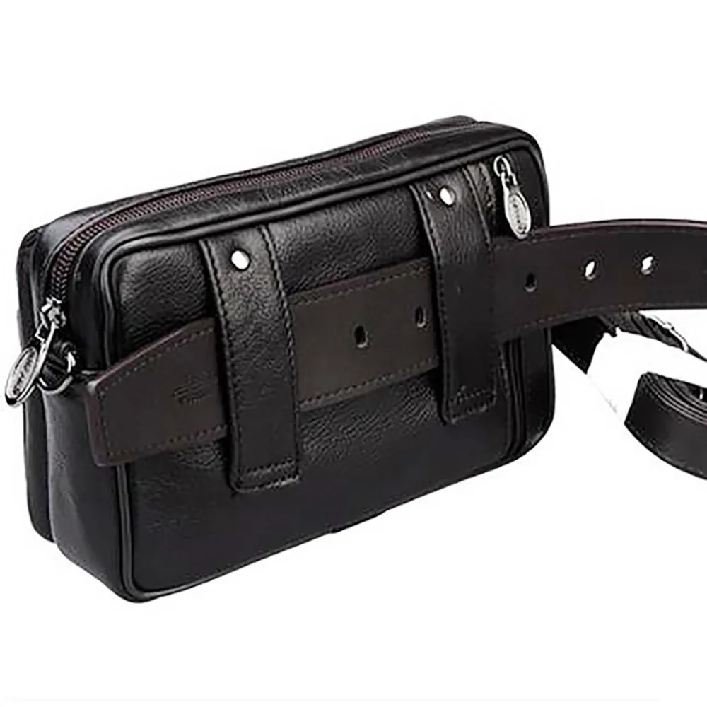 Маленькие мессенджеры из натуральной кожи для мужчин Высококачественная