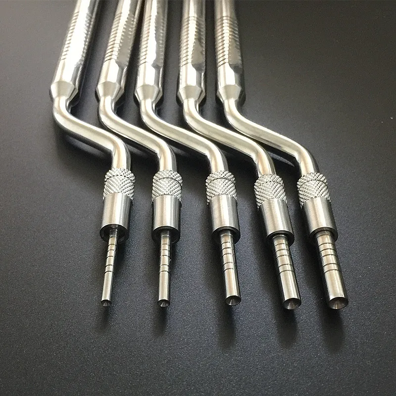 5 шт. зубной имплантат инструмент остеотом нижнечелюстная пазуха для лифта