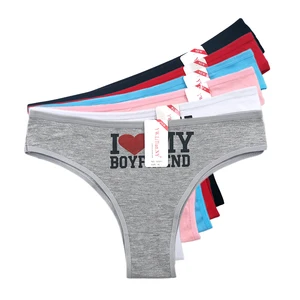 Трусики женские хлопковые, трусы больших размеров, повседневное, M-XL