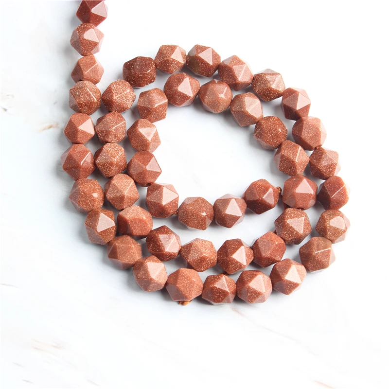 

LIngXiang 6/8/10/12mm naturally carves small flat Glidstone loose beads for jewelry DIY stone bracelets and necklaces