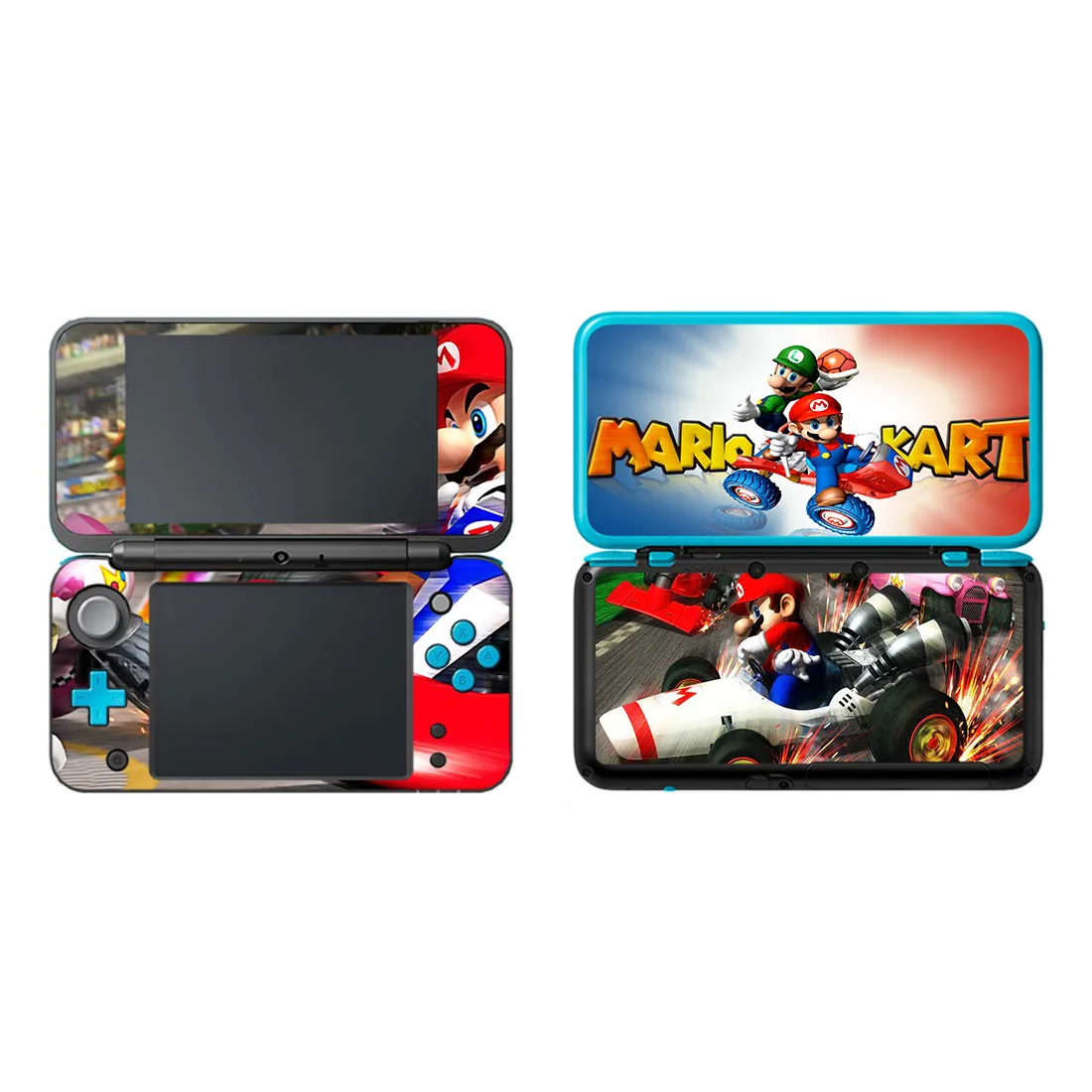 Супер Марио виниловая наклейка на кожу наклейка на 2DS LL XL Скины Наклейка s для nintendo 2DSLL виниловая Защитная Наклейка