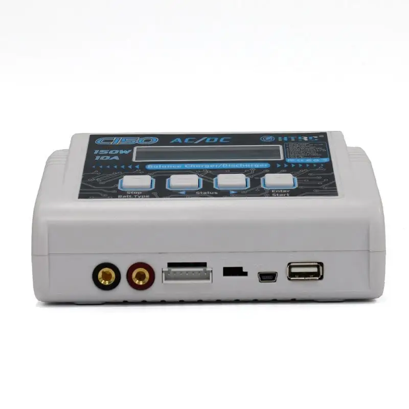 

LeadingStar HTRC C150 AC / DC 150W 10A Smart Battery Balance Charger Discharger