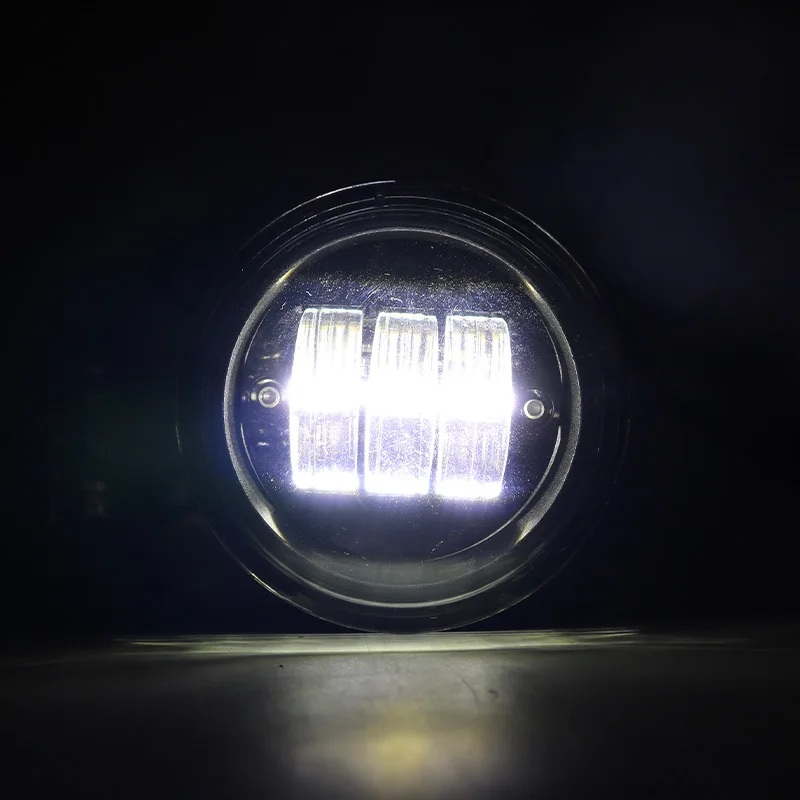 Светодиодные противотуманные фары противотумансветильник для Lada Vesta Renault Logan Ford