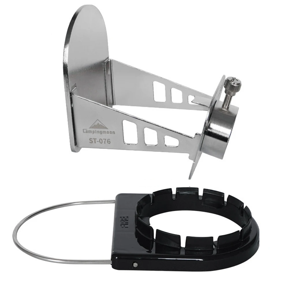 

Аксессуар для приготовления огня CAMPINGMOON, подставка из нержавеющей стали для приготовления пудинга, барбекю, выпечки, Сварочная тарелка с держателем для кемпинга на открытом воздухе