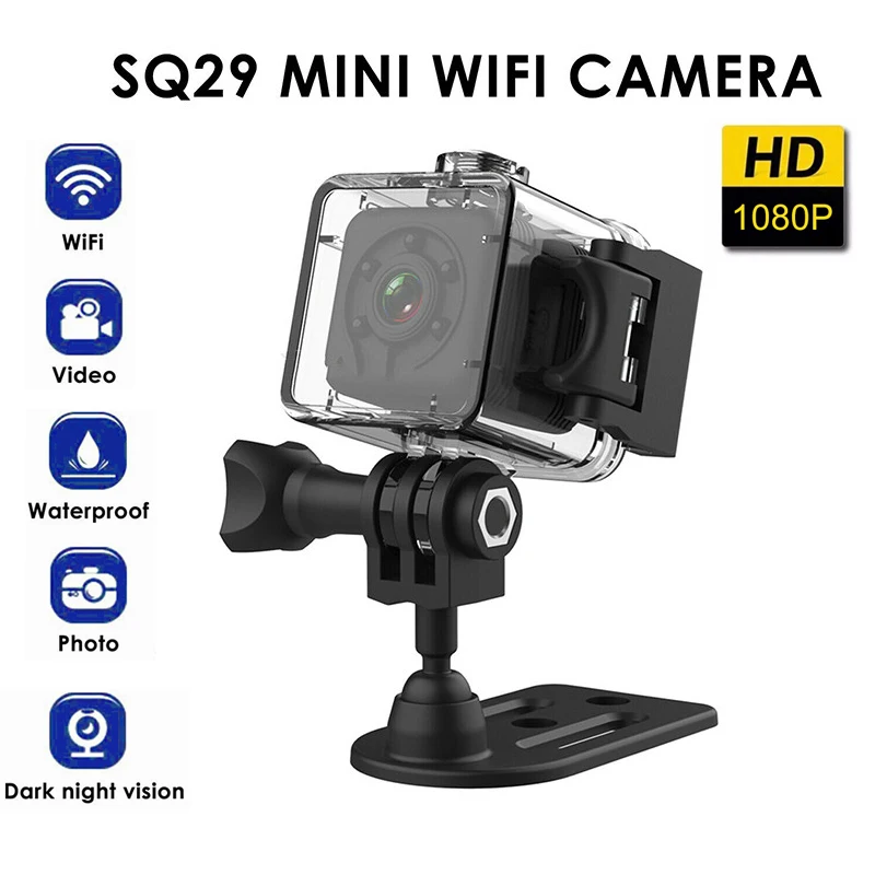 

Ip-камера SQ29, 1080P, Wi-Fi, P2P/AP