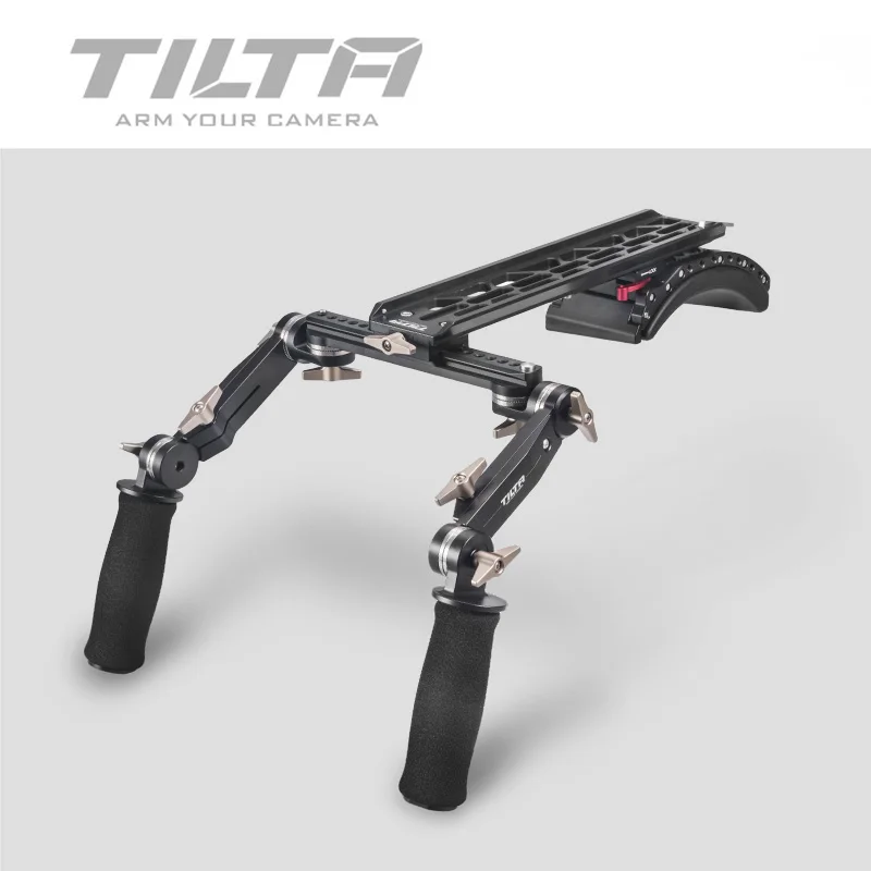 

Tilta TT-0506 15 мм/19 мм система крепления на плечо с передним фотографическим комплектом для Scarlet/ RED ONE MX/ AlEXA MINI rig