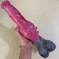 huge wolf dildo animal dog dildo anal plug anus massager sex toys for women lesbian masturbator sex shop prostate stimulation