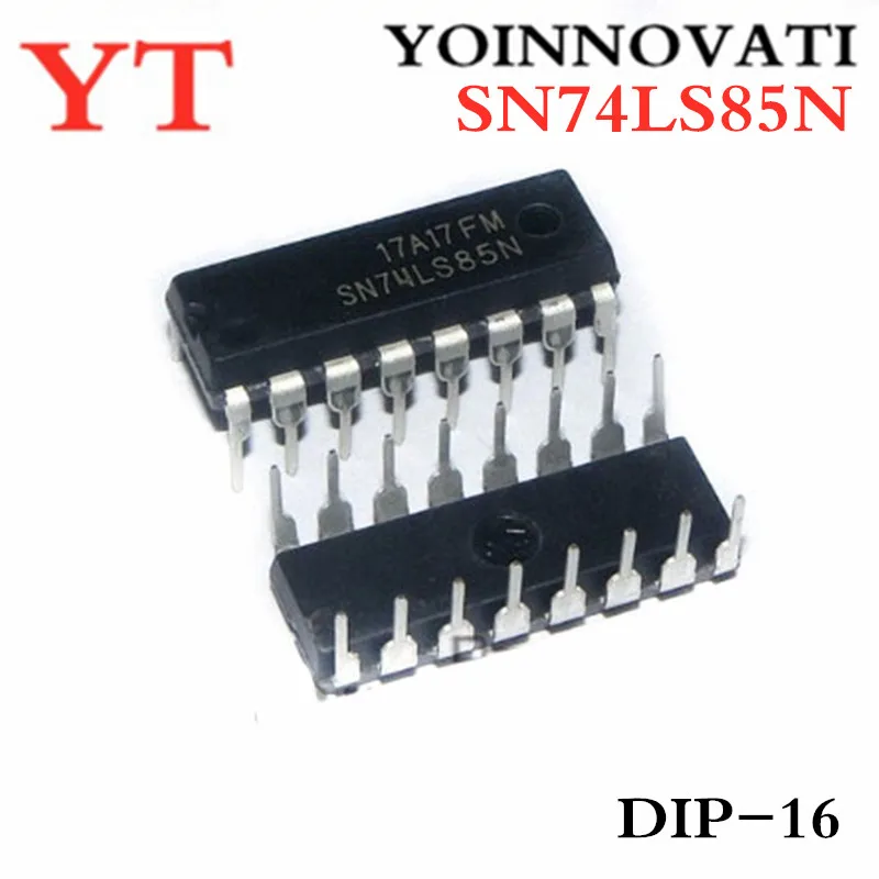 

10pcs/lot SN74LS85N SN74LS85 74LS85 DIP16 IC Best quality