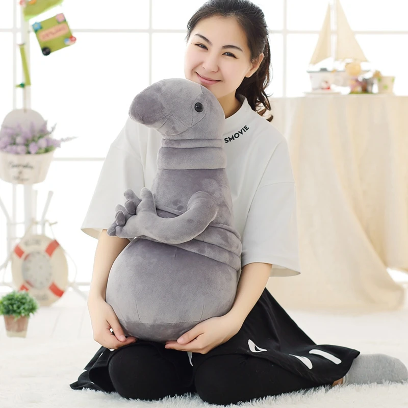 Новое поступление плюшевая игрушка в ожидании Zhdun Meme Tubby Gray Blob кукла игрушки Homunculus