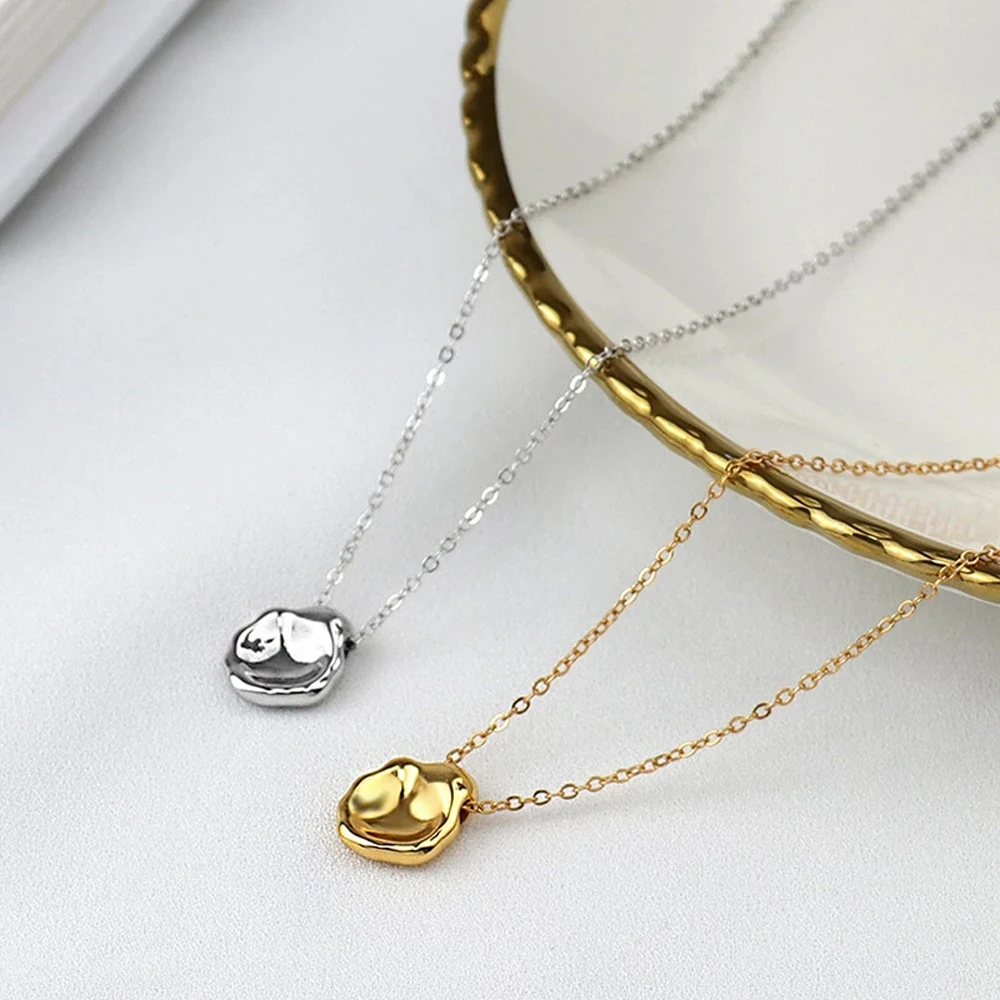 

Contracted And Creative Design Of Irregular Personality Necklace Women Elegant Necklace Jewelry