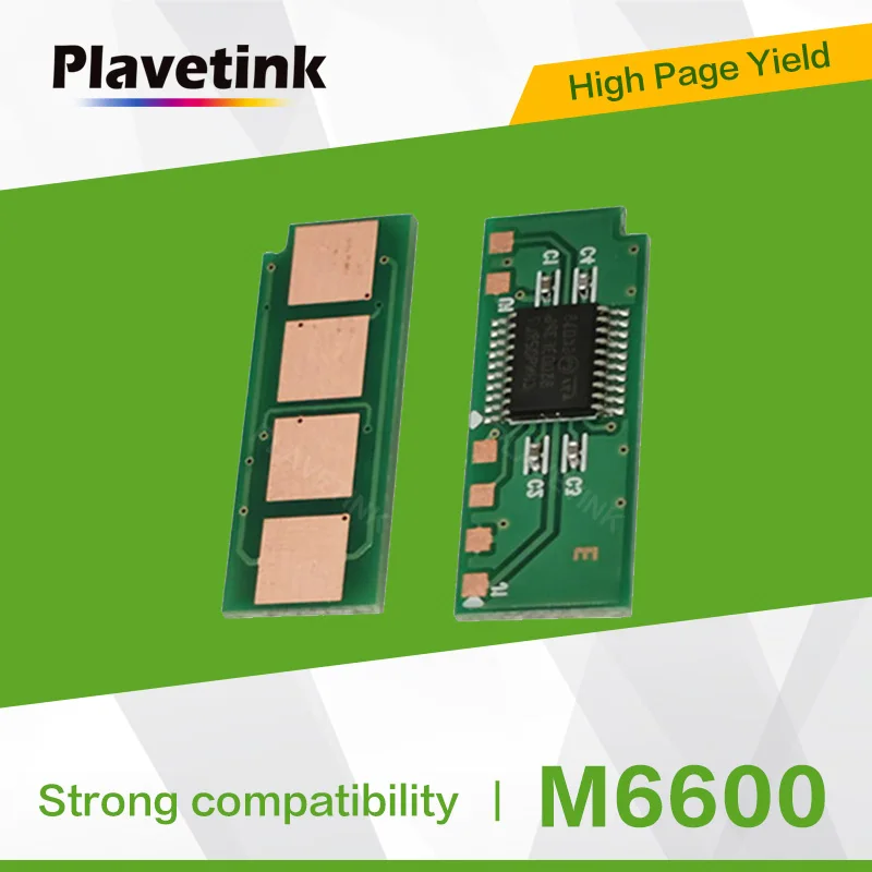 Чип тоник Plavetink для Pantum P2207 P2500 P2505 P2200 M6200 M6550 M6600 с чипом сброса перманентного