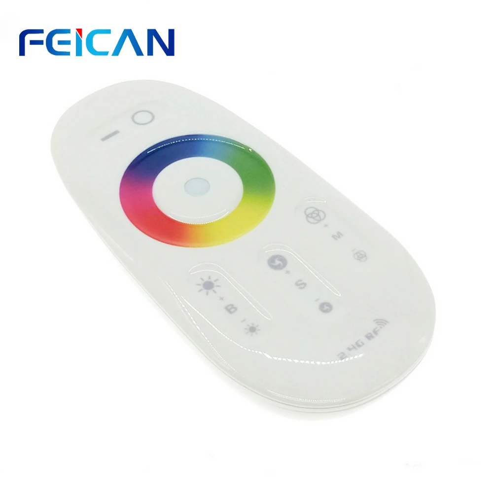 DC12 24V 2 4G RGB группа Wifi светодиодный контроллер Сенсорная панель RF пульт
