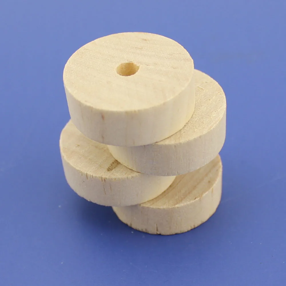 4 шт. 28X10 Березовое колесо винтажное античное diy Ручная работа Маленькая
