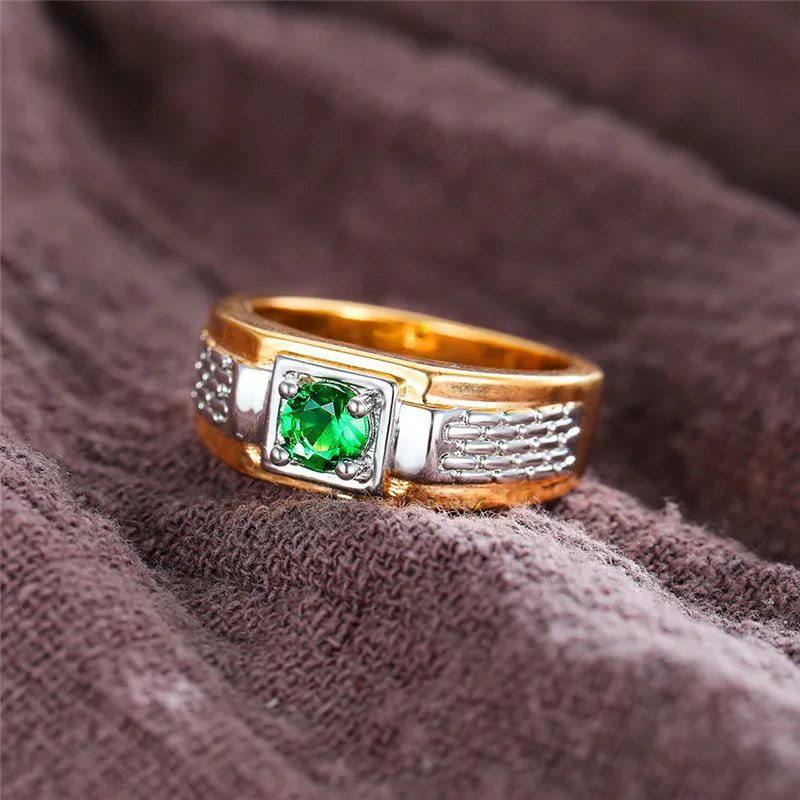 

Trendy Female Blue Crystal Stone Ring Charm Zircon Square Big Wedding Rings For Women Vintage Bridal Engagement Ring
