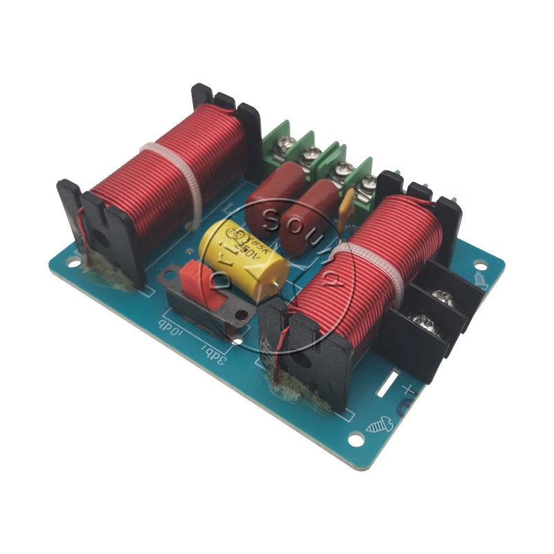 2 шт. Ближний дальний Way 3 предмета в комплекте контрабас 100 Вт Hi Fi аудио Динамик