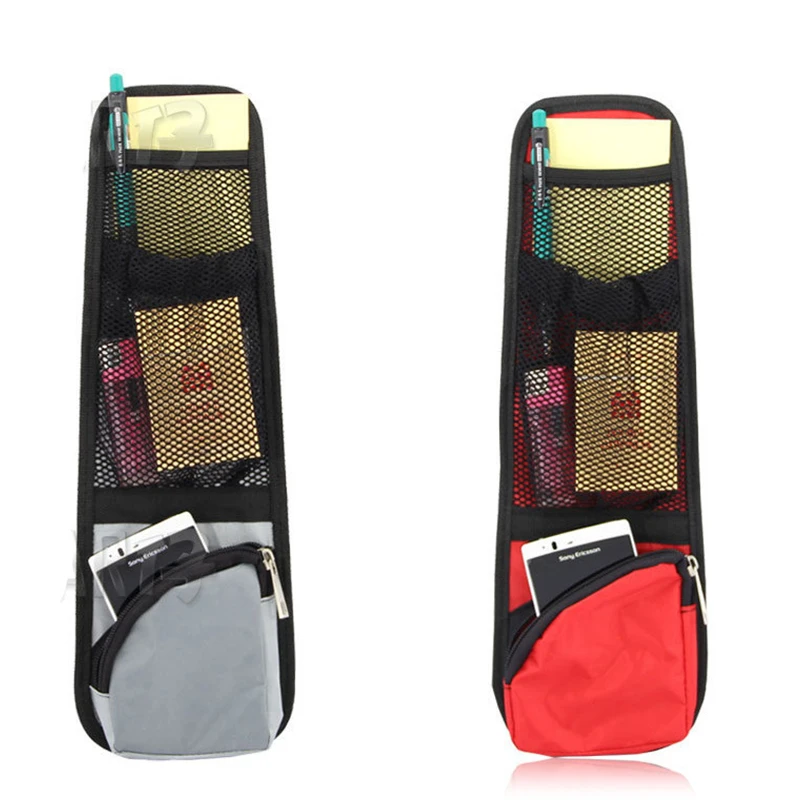Автомобильная сумка для хранения Авто сиденье Боковая Сумка карман сетчатая