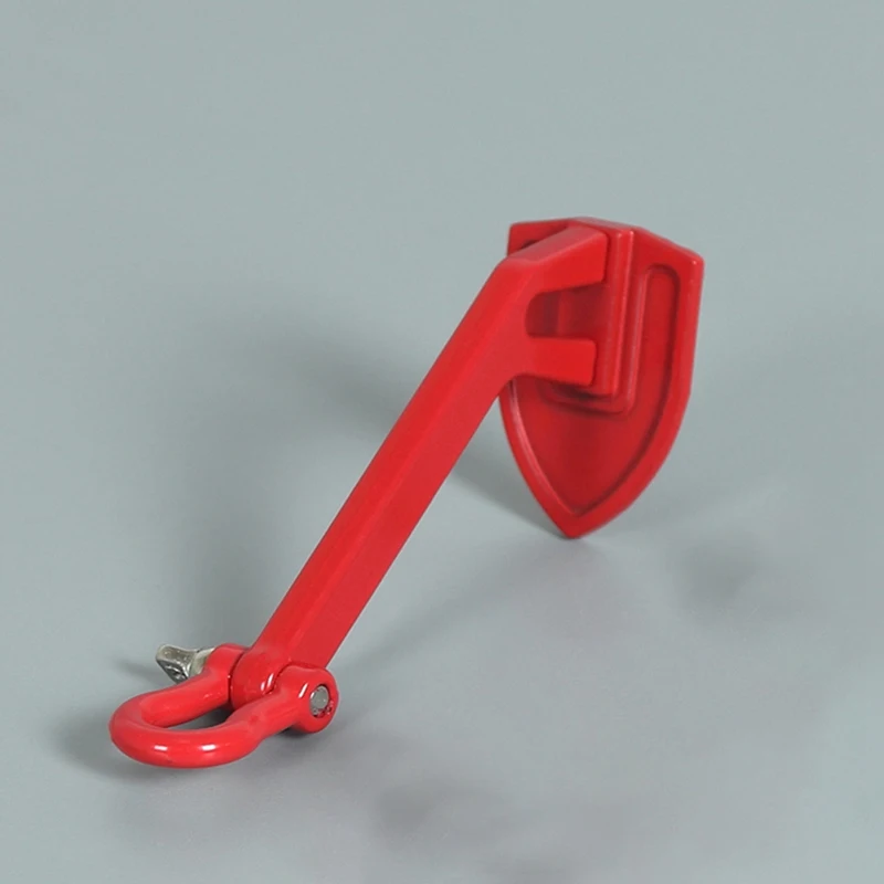 

2PCS RC Car 1/10 Metal Winch Anchor Simulation Tool for 1:10 RC Crawler Traxxas TRX4 D90 TF2 SCX10 CC01 Decoration Toy