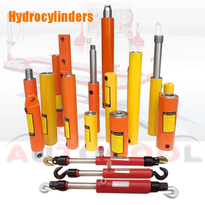 Инструменты для ремонта кузова автомобиля гидроцилиндрическая рама деталь