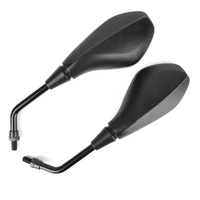 motorcycle rear view side mirror for benelli tnt bmw ktm honda yamaha scooter e bike universal 10mm convex mirrors 1pair