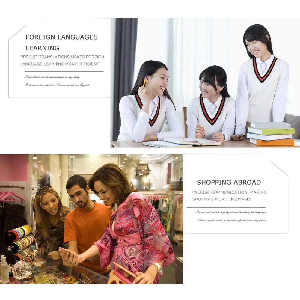 Высококачественная переводная машина портативная интеллектуальная с ии для