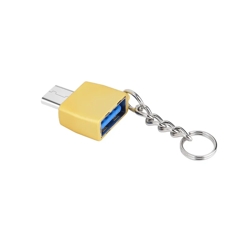 Type-C-USB портативный мини-адаптер для передачи данных и зарядки адаптер-конвертер высококачественный USB-C-USB адаптер 30OCT23