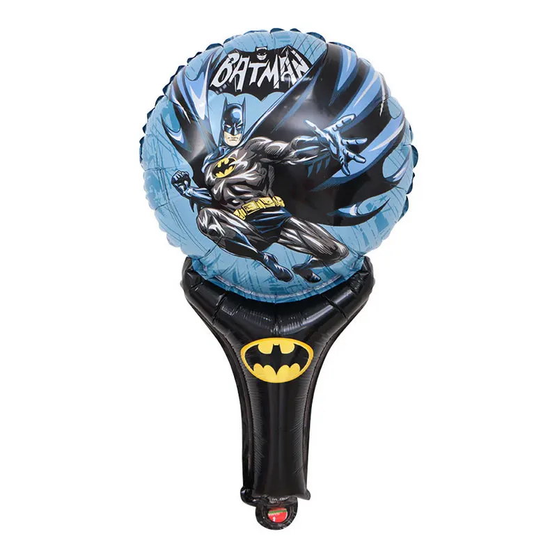 1 шт. воздушные гелиевые шары с мультяшной аниме ручкой Детские вечерние на день