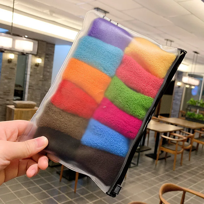 

12 шт./пакет толстые плюшевые эластичные Резиночки для волос для женщин и девочек бесшовные ленты для волос хвост держатель Карамельный цвет...