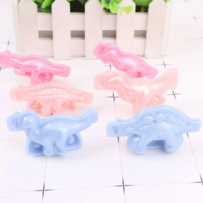 

Dinosaur Plasticine Mould Tools DIY Clay Moulds Toy Kit Dough Modeling Clay Toys