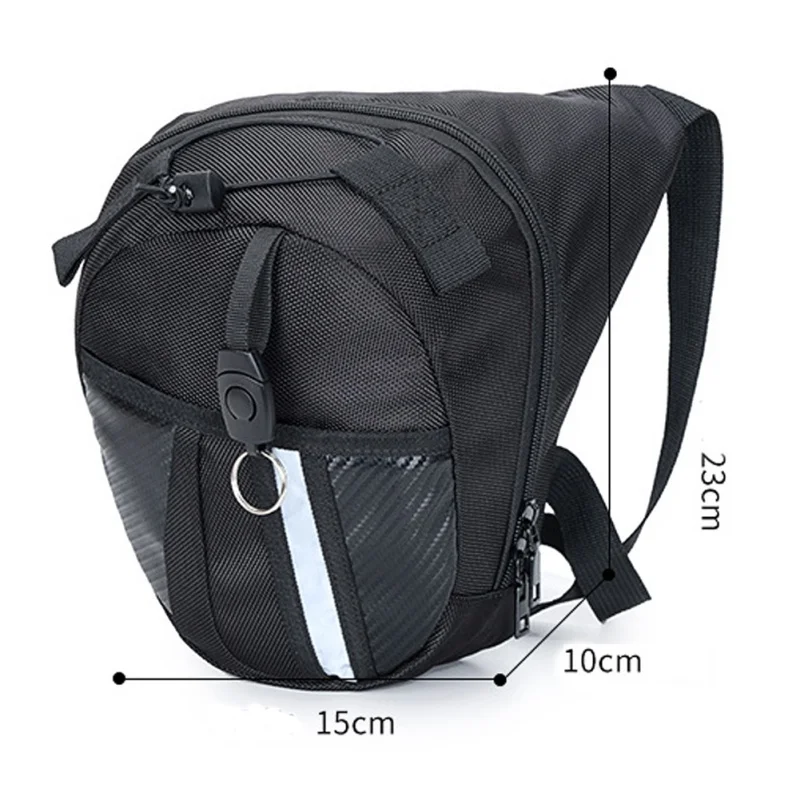 

Motorcycle Riding Bag Portable And Durable Motorcycle Side Bag Knight Waist Bag Motorcycle Accessories