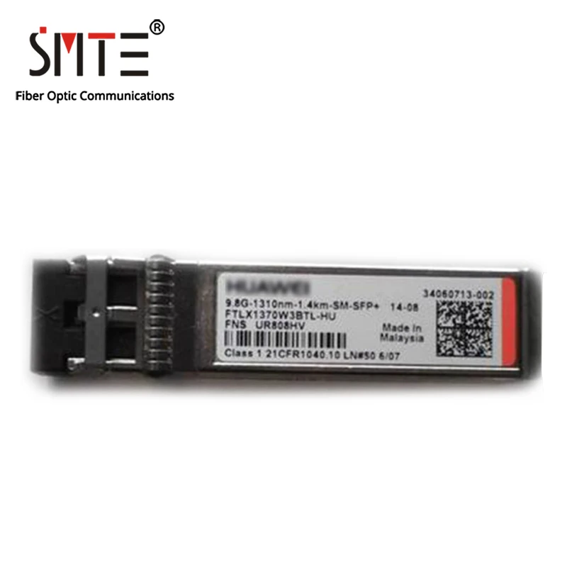 

HW FTLX1370W3BTL-HU 9,8G-1310nm-1.4 km-sm-sfp + одномодовый волоконно-оптический модуль