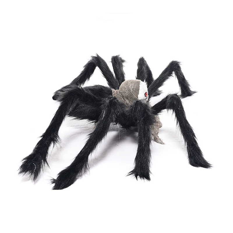 

Halloween Decoration Horror Animal Spider Home Office Farmhouse Haunted House Escape Room Decorative Scary Toy Gift for Friends