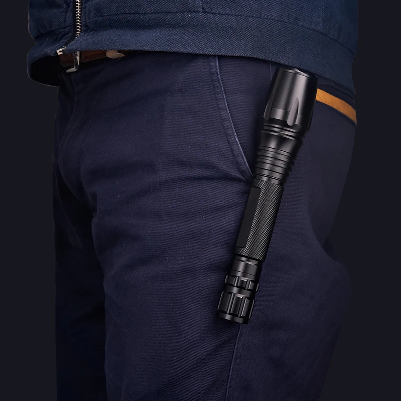 Светодиодный фонарик Litwod Z20 V5 CREE XHP50 XM-L2 U3 масштабируемый водонепроницаемый