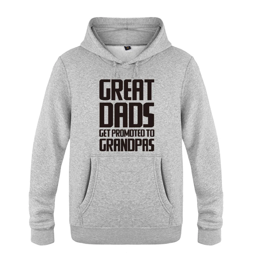 Забавные толстовки с капюшоном для отличных пап мужские пуловеры 2018 флисовые